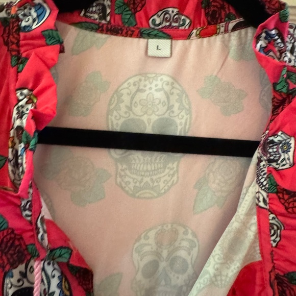 Dia de los Muertos/Skull Dress - Picture 3 of 4